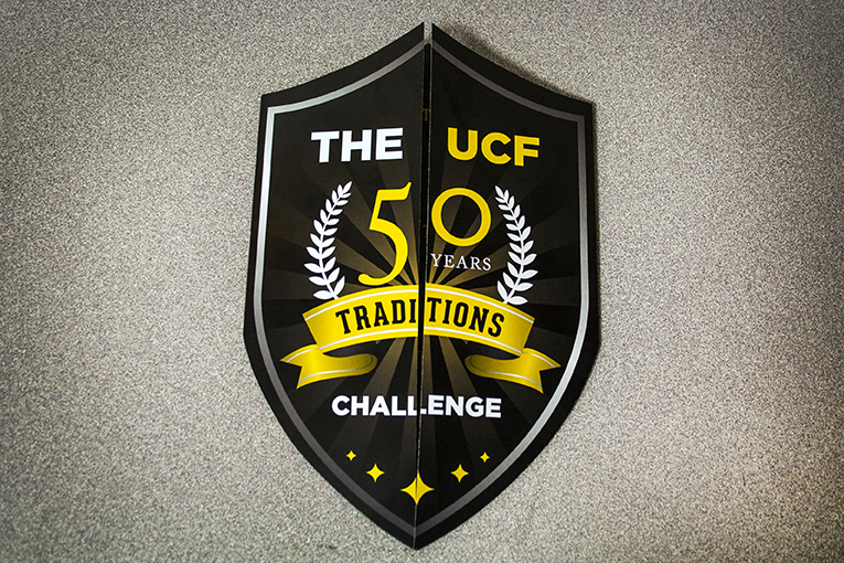 The UCF 50 Years Traditions Challenge