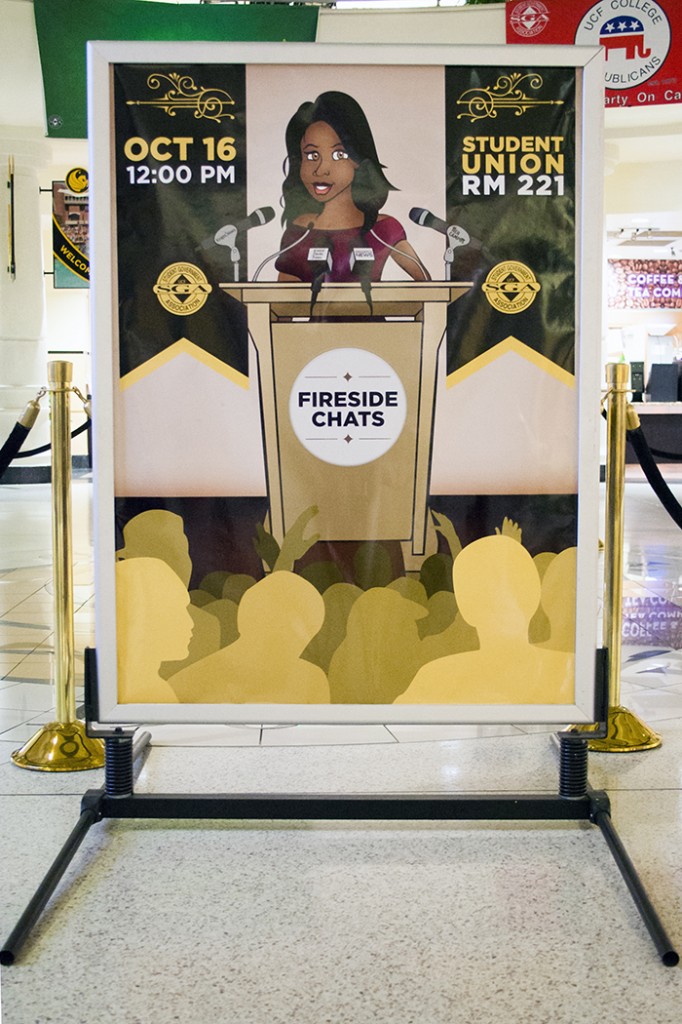 Fireside Chats A-Frame by Johanan Colon