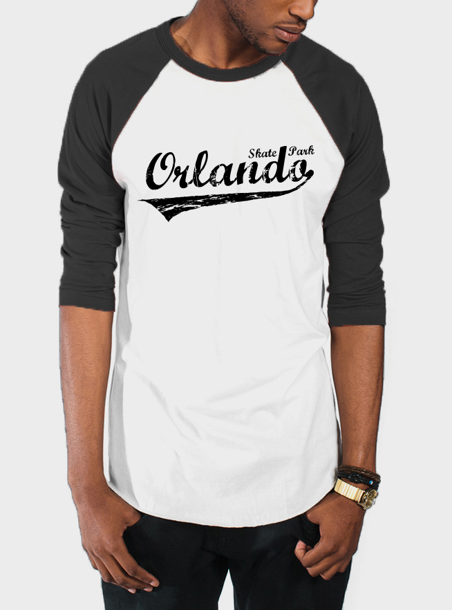 Johanan Colon - Orlando Skate Park Baseball T