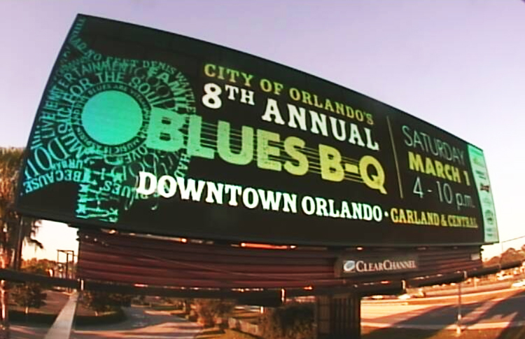 Johanan Colon - 8th Annual Blues B-Q I4 Billboard
