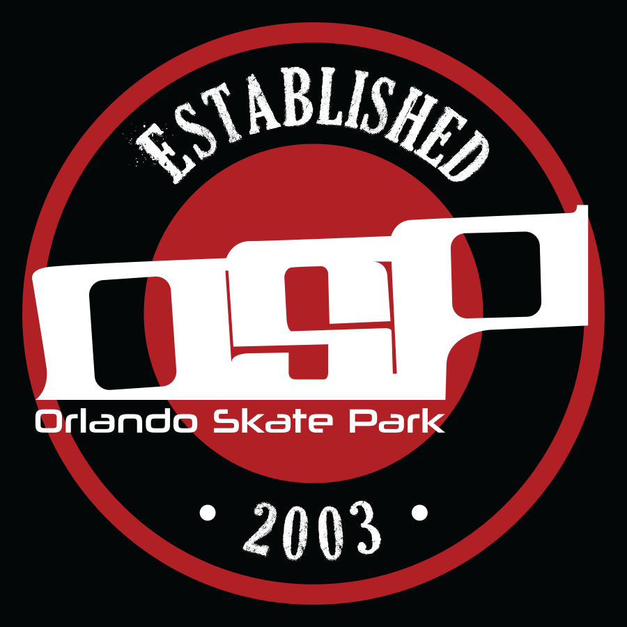 Johanan Colon - Orlando Skate Park Circular Logo