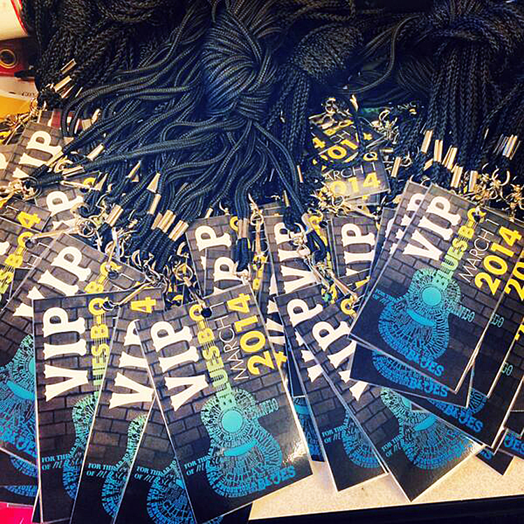 Johanan Colon - Blues B-Q VIP Passes