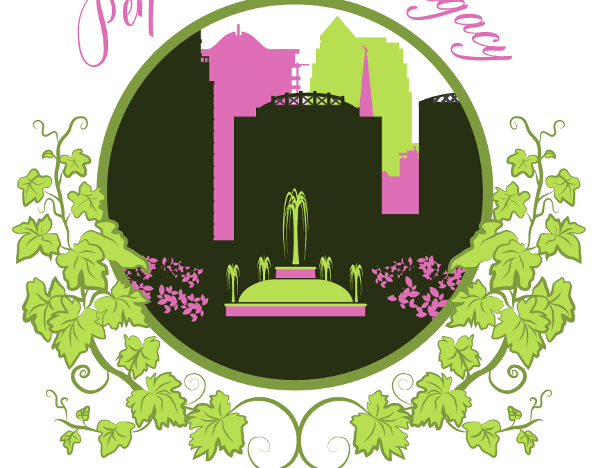 Pi Psi of Alpha Kappa Alpha: Graduate Chapter Presidential Campaign Logo